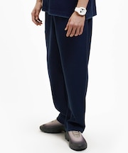 ビッグ鹿の子トラックパンツ / スウェットパンツ