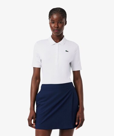 スリムフィットUVプロテクトウルトラドライゴルフポロシャツ