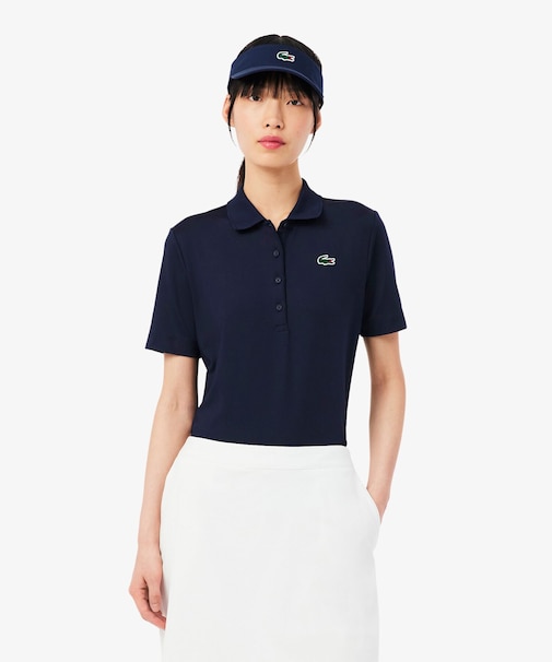 スリムフィットUVプロテクトウルトラドライゴルフポロシャツ