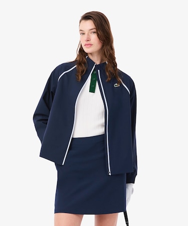 ウォータープルーフストレッチゴルフジャケット