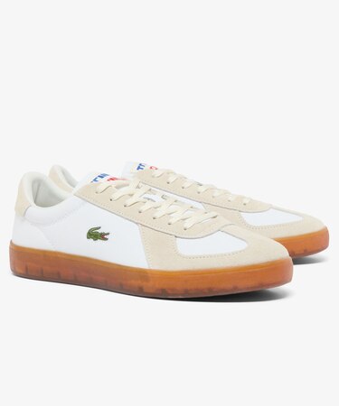 メンズ BASESHOT PRO 126 1 SMA レザー スエード切り替え ローカットスニーカー