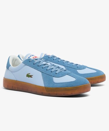 メンズ BASESHOT PRO 126 1 SMA レザー スエード切り替え ローカットスニーカー