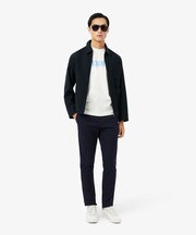 スリムフィットテーパードストレッチチノパンツ