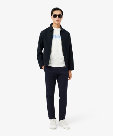 スリムフィットテーパードストレッチチノパンツ