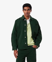 カラーデニムオーバーシャツ