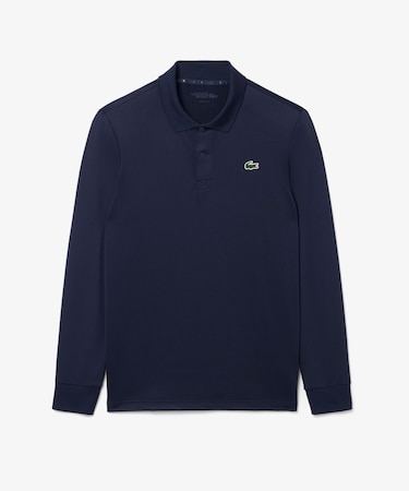 エッセンシャルウルトラドライ長袖ゴルフポロシャツ