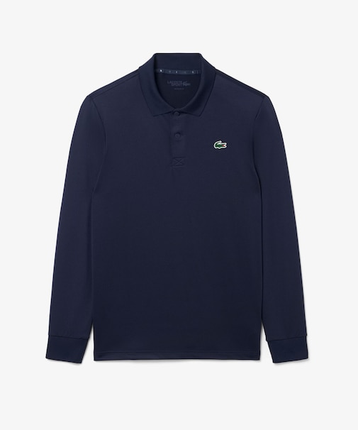 エッセンシャルウルトラドライ長袖ゴルフポロシャツ