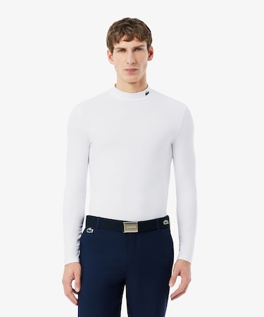 ウルトラドライモックネックTシャツ