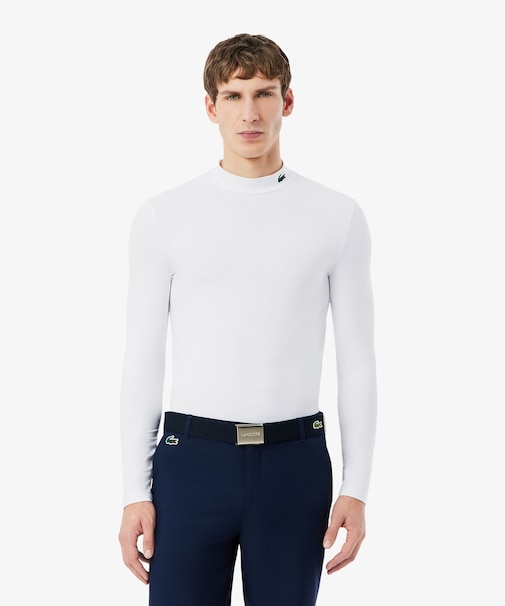 ウルトラドライモックネックTシャツ