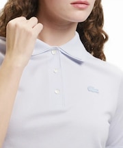 ダブルカラー鹿の子鹿の子ポロシャツ