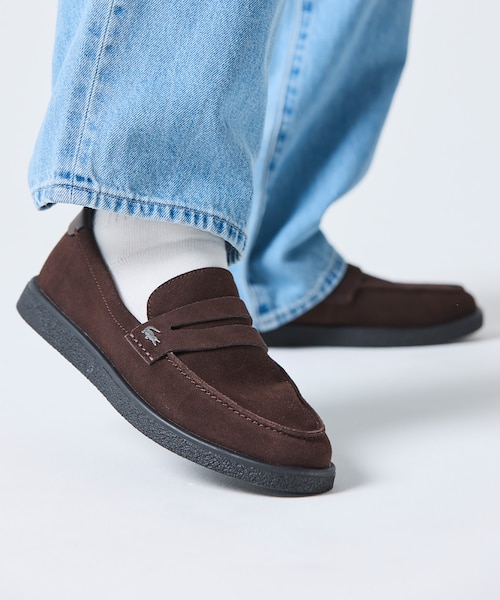 【新品】LACOSTE COCHET 126 1 APAC CMA ローファー メンズ COCHET 126 1 APAC CMA スエード ローファースニーカー