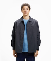 ナイロンリップシャツジャケット