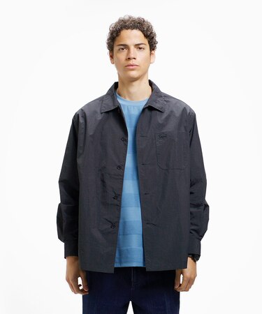 ナイロンリップシャツジャケット