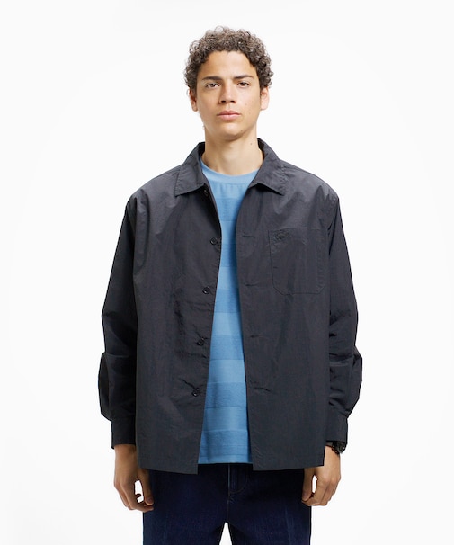 ナイロンリップシャツジャケット