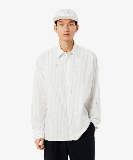 オールオーバーステッチシャツ