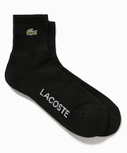 ワニロゴパッチリブソックス