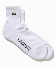 ワニロゴパッチリブソックス