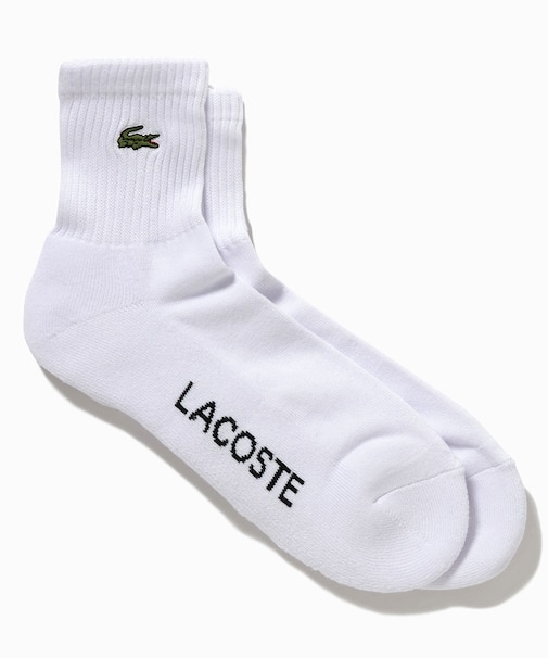 ワニロゴパッチリブソックス