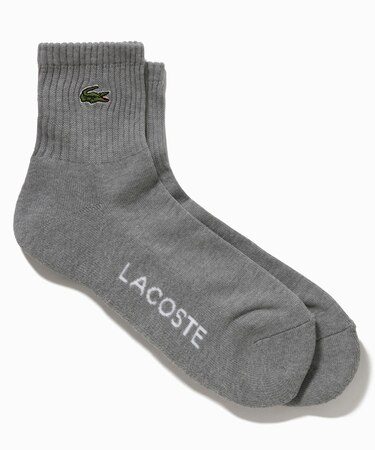 ワニロゴパッチリブソックス