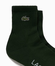 ワニロゴパッチリブソックス