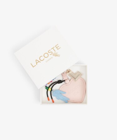 ハート＆チャームキーホルダー