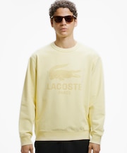 ヴィンテージエフェクト ロゴクルーネックスウェット