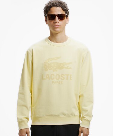 ヴィンテージエフェクト ロゴクルーネックスウェット