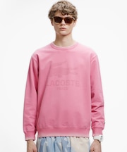 ヴィンテージエフェクト ロゴクルーネックスウェット