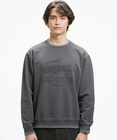 ヴィンテージエフェクト ロゴクルーネックスウェット