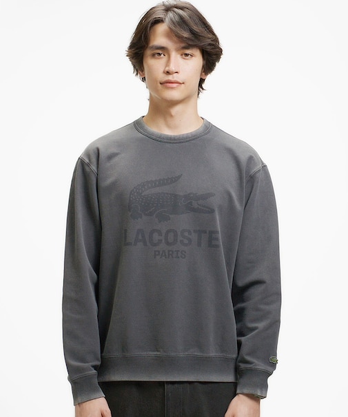 ヴィンテージエフェクト ロゴクルーネックスウェット