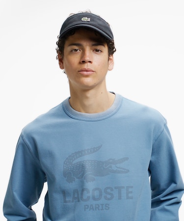 ヴィンテージエフェクト ロゴクルーネックスウェット