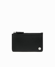 シルバーブローチレザーフラグメントケース