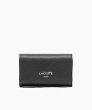 エンボスレザー3つ折りキーケース