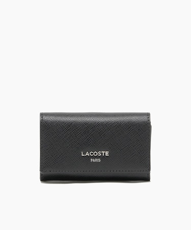 エンボスレザー3つ折りキーケース