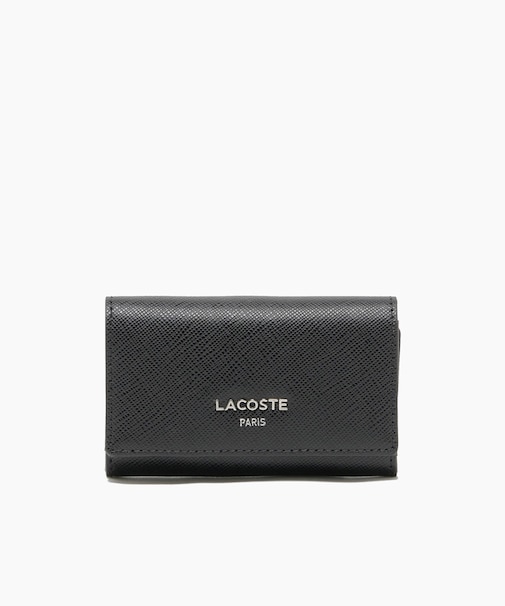 エンボスレザー3つ折りキーケース