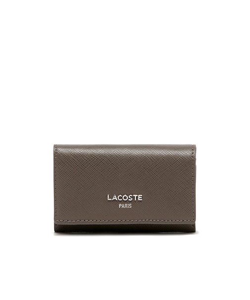 エンボスレザー3つ折りキーケース