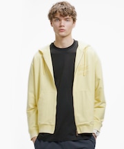 ヴィンテージエフェクト ロゴジップフーディー