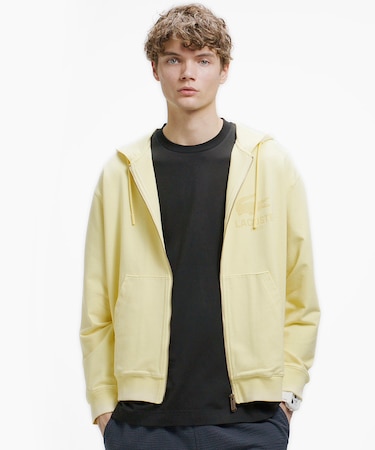 ヴィンテージエフェクト ロゴジップフーディー