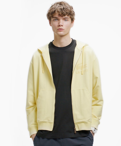 ヴィンテージエフェクト ロゴジップフーディー