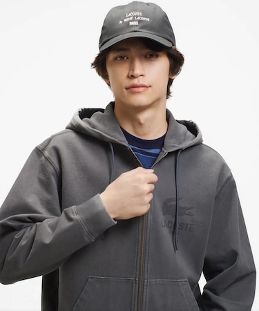 ヴィンテージエフェクト ロゴジップフーディー