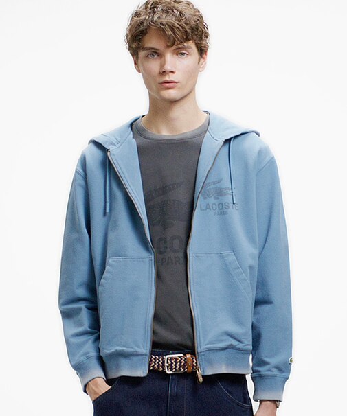 ヴィンテージエフェクト ロゴジップフーディー