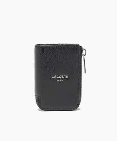 エンボスレザーラウンドジップマルチキーケース