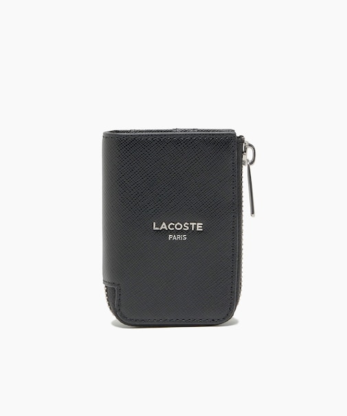 エンボスレザーラウンドジップマルチキーケース