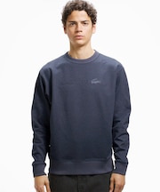 メランジカラー ヘザー クルーネックスウェット