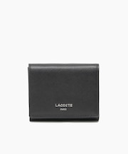 エンボスレザー3つ折りウォレット