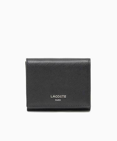 エンボスレザー3つ折りウォレット