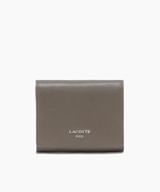 エンボスレザー3つ折りウォレット