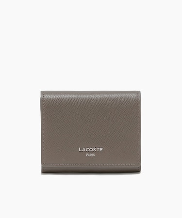 エンボスレザー3つ折りウォレット