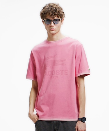 ヴィンテージエフェクト ロゴTシャツ