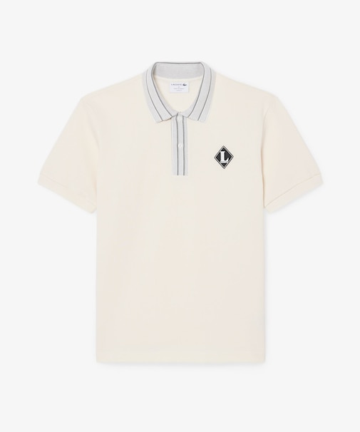 フランスメイド レトロパッチポロシャツ